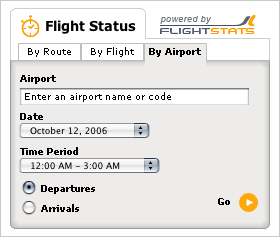 Track Flight Status with FlightStats
