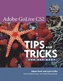 New GoLive book – ADOBE GOLIVE CS2 TIPS AND TRICKS